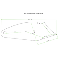 VERSOIR 010574 15  CYLP GAUCHE GOIZIN ADAPTABLE ACIER TRIPLEX 8MM