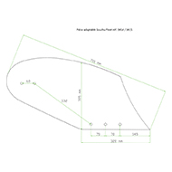 VERSOIR 3414 DROIT SOUCHU PINET ADAPTABLE (TF2E 12X30)