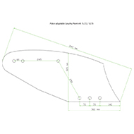 VERSOIR 5172 DROIT SOUCHU PINET ADAPTABLE (TF2E 12X30)