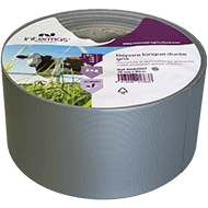 TOILE ADHESIVE LONGUE 75MM X 50M REPARATION BACHES LOURDES ET SIEGES