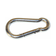 MOUSQUETON INOX Ø 5X50