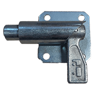 VERROU ACIER ZINGUE APLA OPTION G