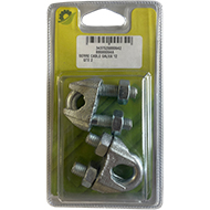SERRE CABLE GALVA 14              QTE 2 BLISTER