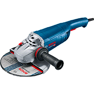 MEULEUSE ANGULAIRE GWS2200P BOSCH PROFESSIONAL 2200W MEULE 230 06018F4100