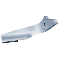 DENT DE HERSE AMAZONE 954427 CARBURE GAUCHE 3 PASTILLES BOULON DE FIXATION TH 16X60