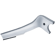 DENT DE HERSE DROITE AMAZONE 967495 CARBURE 3 PASTILLES FUYANTE Boulon de fixation 6 pans 18 pas fin pour dent herse