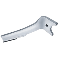 DENT DE HERSE GAUCHE  AMAZONE 967496 CARBURE 3 PASTILLES FUYANTE Boulon de fixation 6 pans 18 pas fin pour dent herse