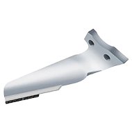 DENT DE HERSE ALPEGO 007401 CARBURE GAUCHE 3 PASTILLES