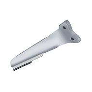 DENT DE HERSE GAUCHE KUHN 52539500 CARBURE 3 PAST. BOUL. FIXATION 16X60