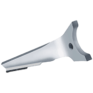 DENT DE HERSE DR. KUHN K2500090 HORSCH 0384026 0385730 3 PASTILLES CARBURE Fixation pont de lame 52596600 piton 50069300 goupille 50086310 Kuhn