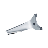 DENT DE HERSE G. KUHN K2500100 HORSCH 0384025 0385731 3 PASTILLES CARBURE Fixation pont de lame 52596600 piton 50069300 goupille 50086310 Kuhn