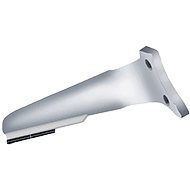 DENT DE HERSE DROITE 84045001 KG30 RABEWERK 3 PASTILLES CARBURE (BL 16X60)