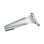 DENT DE HERSE GAUCHE 84045002 KG30 RABEWERK 3 PASTILLES CARBURE (BL 16X60)