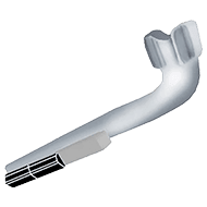 DENT DE HERSE DROITE 980308 980317 FRANDENT SULKY 3 PASTILLES CARBURE