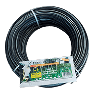 BOBINE 200M X'TREM 5MM PVC/CARBONNE