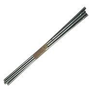 SET DE 6 TIGES INOX 5X300 POUR AGRAFES A VIS