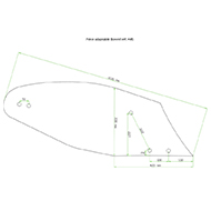 VERSOIR 12000069 G. H4S BONNEL ADAPTABLE ACIER BORE TFCC10X40