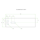 RALLONGE DE VERSOIR 400178 GAUCHE 03080115 NAUD ADAPTABLE