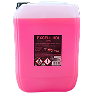 LIQUIDE REFROIDISSEMENT -37C° 20L ROSE COMPATIBLE MISCIBLE ORGANIQUE UNIVERSEL