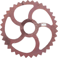 ROUE FONTE 650 RJ02/0554478 JEAN DE BRU CAMBRIDGE GRAND MODELE 630/650/125