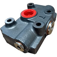 PLAQUE FERMETURE(DISTR.HYD.80L/MN)