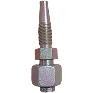 NIPPLE SEUL LISSE EQ5/16 18X150