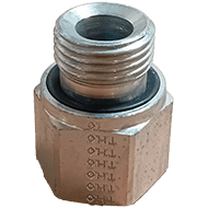 ADAPTATEUR MALE GAZ 1/2 FEMELLE GAZ 3/8 HYDRAULIQUE MALE GAZ CYLINDRIQUE 1/2 FEMELLE GAZ CYLINDRIQUE 3/8