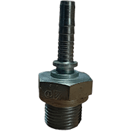 INSERT BSPP T Ø  6 GAZ CYL MALE 3/8 MODULE 04 GAZ CYLINDRIQUE