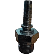 INSERT BSPP T Ø  8 GAZ CYL MALE 3/8 MODULE 05 GAZ CYLINDRIQUE