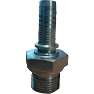 INSERT BSPP T Ø 13 GAZ CYL MALE 5/8 MODULE 08 GAZ CYLINDRIQUE