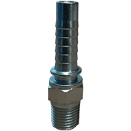 INSERT BSP 60° T Ø 10 GAZ CO MALE 1/4 MODULE 06 GAZ CONIQUE