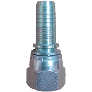 INSERT T ø 16 JIC FEMELLE 7/8 MODULE 10 SERIE JIC 37°