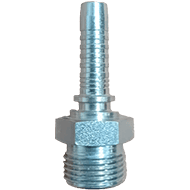 INSERT DROIT T Ø 10 MALE DIN 10L 16X150 MODULE 06