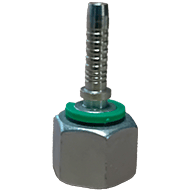 INSERT DROIT T Ø  6 FEM. GAZ 13G 20X150 MODULE 04 SERIE GAZ FRANCAISE