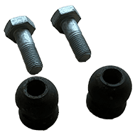 KIT DE DEUX ROTULES 16X45 .  KK060222 KVERNELAND