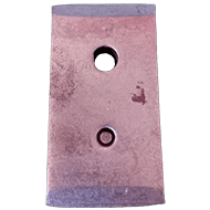 PLAQUE POUR 073609 KK073614R KVERNELAND