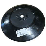 DISQUE NOIR EN PLASTIQUE SOUPLE  CPL. PO