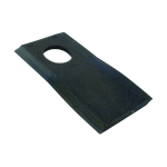 COUTEAU VRILLE DROIT 5514200001 TAARUP KVERNELAND ORIGINE 48X4X105 TROU 20,5X23