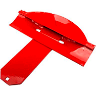 PLAQUE DE PROTECTION KT55656000 KVERNELAND TAARUP ORIGINE