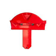 SEMELLE EXTERIEURE KT55658000 KVERNELAND TAARUP ORIGINE