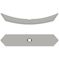 SOC DE VIBROCULTEUR 40X6X190 KE01000527 ADAPTABLE BA35710X38