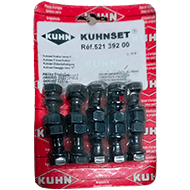 KUHNSET EL 52139200 KUHN (QTE 10 VIS) VIS 80161131 ECROU 80221102 RON 80271180