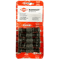 KUHNSET EL 52261400 KUHN (QTE 10) VIS 80161235 ECROU 80271284 RON 80221202