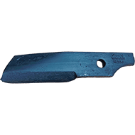 LAME DE ROTALABOUR DROITE KUHN ORIGINE 52325000 EL131 CULTILABOUR CULTILLER DENT 50X15X260 TROU 17