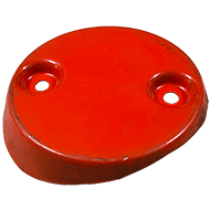 CACHE DE DISQUE OVAL 56803500 KUHN ORIGINE