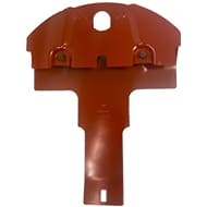 PATIN DE DISQUE K6800590 KUHN ORIGINE 5MM  =56809300