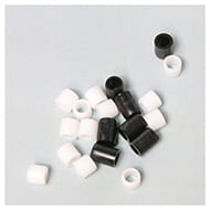 SAC 7 BAGUES NOIRES + 13 BAGUES BLANCHE PIECES DETACHEES LA BUVETTE REMP 109782 AQUAMAT AVANT 2004