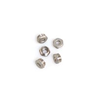 SACHET 5 ECROUS INOX MAINTIEN VIS DE REGLAGE F25 F30 F30 F30A PIECES DETACHEES LA BUVETTE 1091033