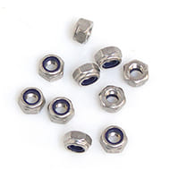 SAC 10 ECROUS FREIN INOX M10 AQUAMAT PIECES DETACHEES 1091059 LA BUVETTE