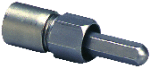 POUSTUBE INOX RACCORD. 15/21 FEM.   1826